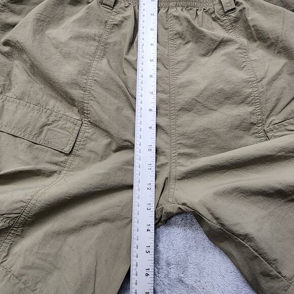 Columbia Pants Mens XL Tan PFG Performance Aruba III Omni-Shade Convertible - Picture 12 of 15